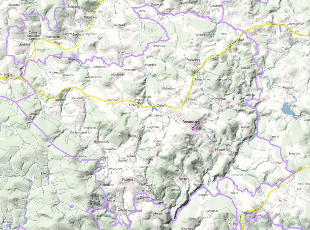 342 ha notwendig Vorhandene landwirtschaftliche Fläche: 1.