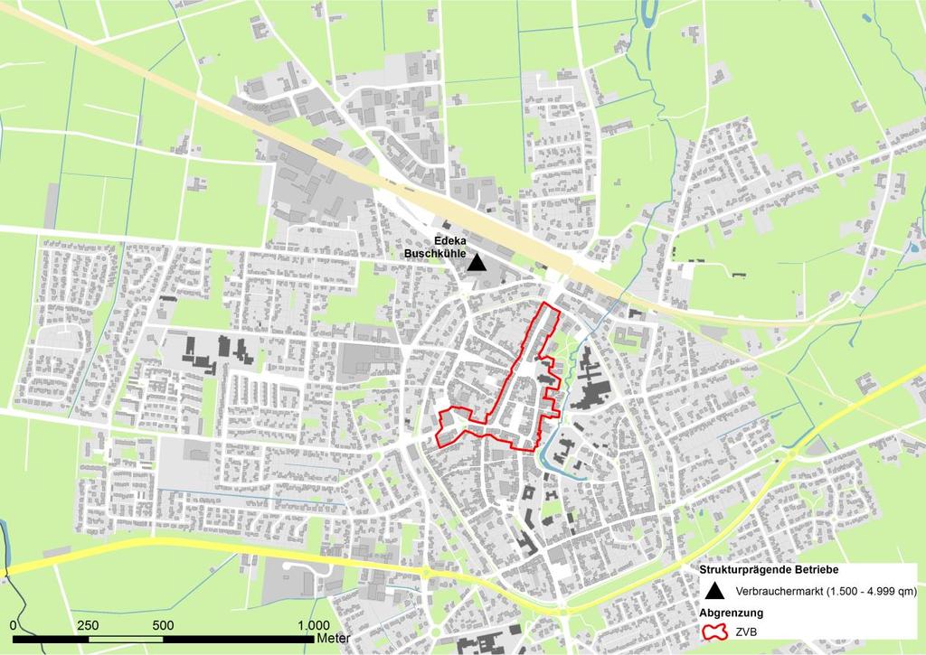 2 Beschreibung und Einordnung des Planvorhabens Der Vorhabenstandort zwischen dem Lindenweg und der Markusstraße befindet sich im Nordwesten der Geseker Kernstadt.