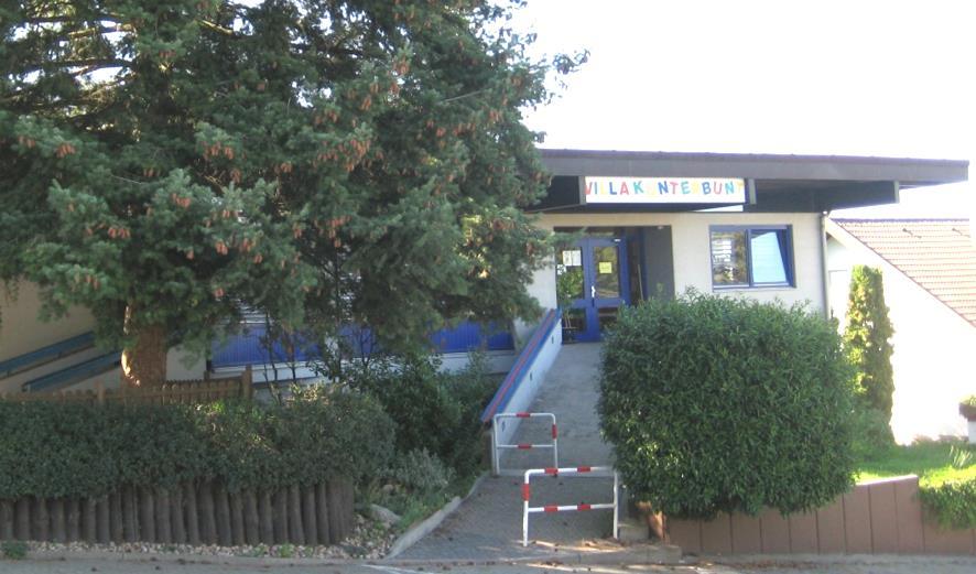 2.4 Städtischer Kindergarten Villa Kunterbunt Anschrift: Jahnstr.