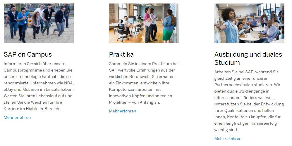 4. Marktüberblick - SAP Freie Kurse unter: https://open.sap.com/courses https://www.sap.com/germany/about/careers/universityprograms.