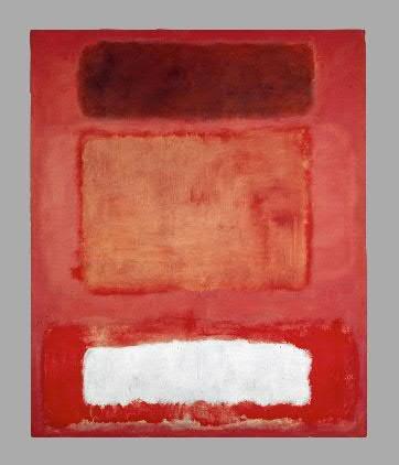 No. 16 (Red, White and Brown) 1957 Öl auf Leinwand 252,2 207 cm 1998 Kate Rothko