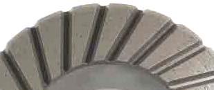 Seite 12 von 21 Fortsetzung SCHLEIFTELLER CD 2918 BETON 125 CD 2918BH22 93,00 x22,23 Bosch, Eibenstock Beton, Naturstein, harte Mat.