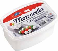 60 Emmi Mozzarella Mini 1 kg Packung