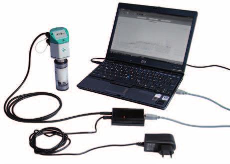 Taupunkt Zubehör für Taupunktmessung und Kalibrierung CS Service Software Für FA/VA Sensoren inkl.