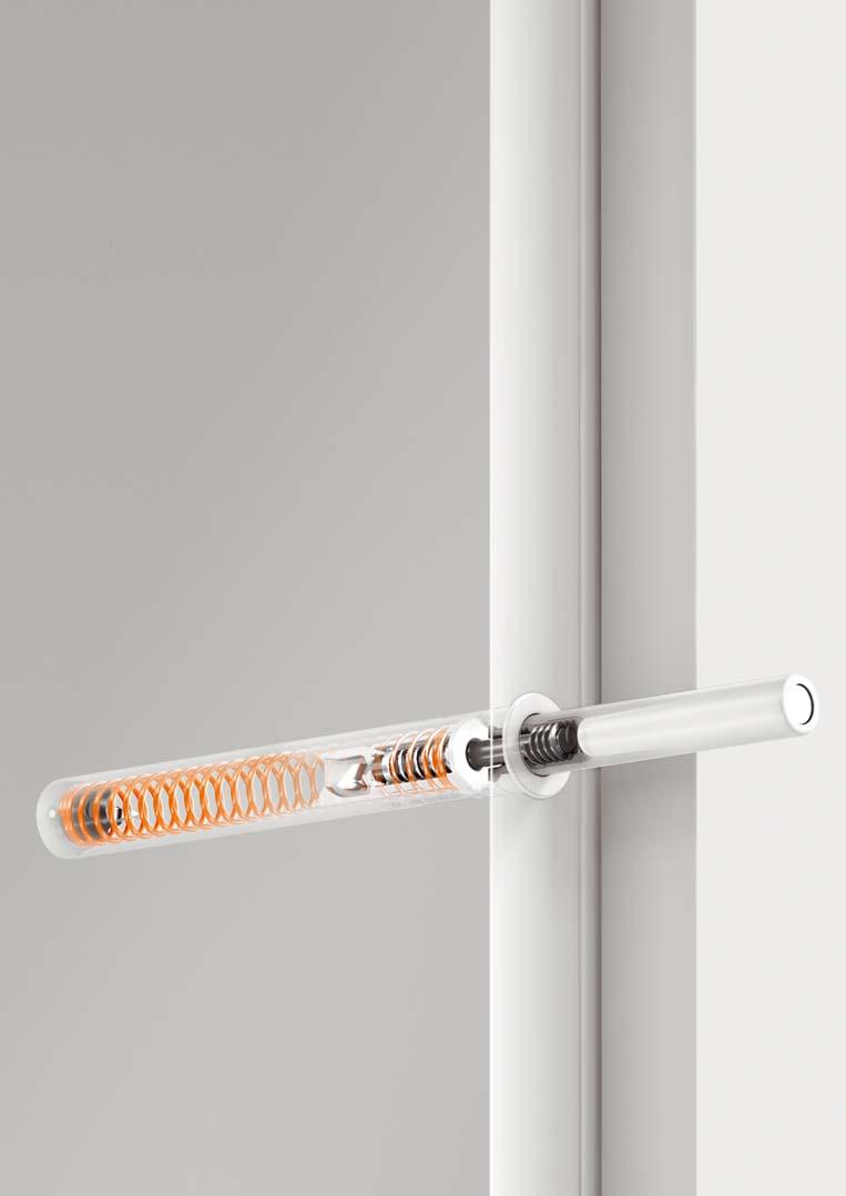 Komfortable Verarbeitung Mit der integrierten Türspalteinstellung bietet TIP-ON ausgefeilte Technik mit hohem Einstellkomfort.