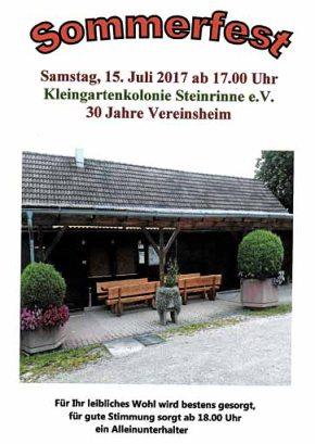 Freitag, 14. Juli regionale Freizeit des kirchlichen Unterrichts in Langensteinbach im Bibelheim Bethanien 10.
