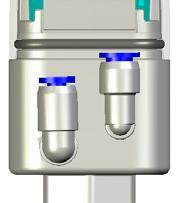 Inbetriebnahme und Initialisierung Elektrischer und pneumatischer Anschluss: Automatische