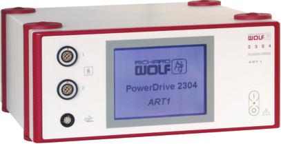 Universelles Motorensystem PowerDrive ART1 PowerDrive ART1-Set bestehend aus: PowerDrive ART1 Generator, CAN-Bus- Verbindungskabel (103.701), Netzkabel (2440.
