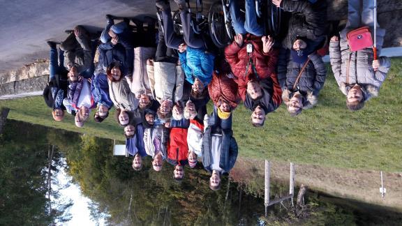 Rückblick Gruppen-Wochenende Wellness Fotos: OBA Zusammen mit Teilnehmern aus Pappenheim machten wir ein Wochenende in der Alten Schule in Morsbach.