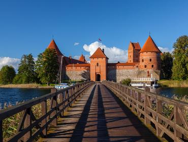 Vilnius wird gerne auch als das Rom des Baltikums oder Jerusalem des Nordens bezeichnet. Wieso?