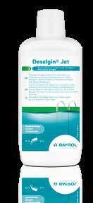 BAYROL empfiehlt: Verhinderung von Algenwachstum Desalgin Flüssiges Antialgen-Konzentrat zur Vorbeugung und damit