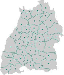 2. Anzeigen auf der zentralen BDS-Homepage www.bds-gewerbevereine.de Angebot V: Unterseiten der Kreisverbände und Ortsvereine Im Rahmen der Homepage www.bds-gewerbevereine.de stellt der Landesverband allen seinen Kreisverbänden und Ortsvereinen eine eigene Homepage zur Verfügung.