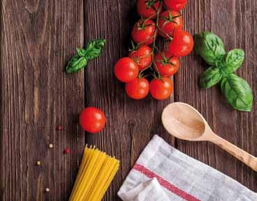 Italienische Küche... in Rot!