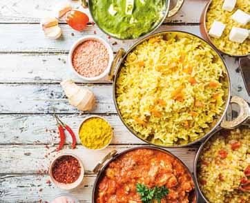 Südindische Küche Herzlich willkommen in der indischen Küche!
