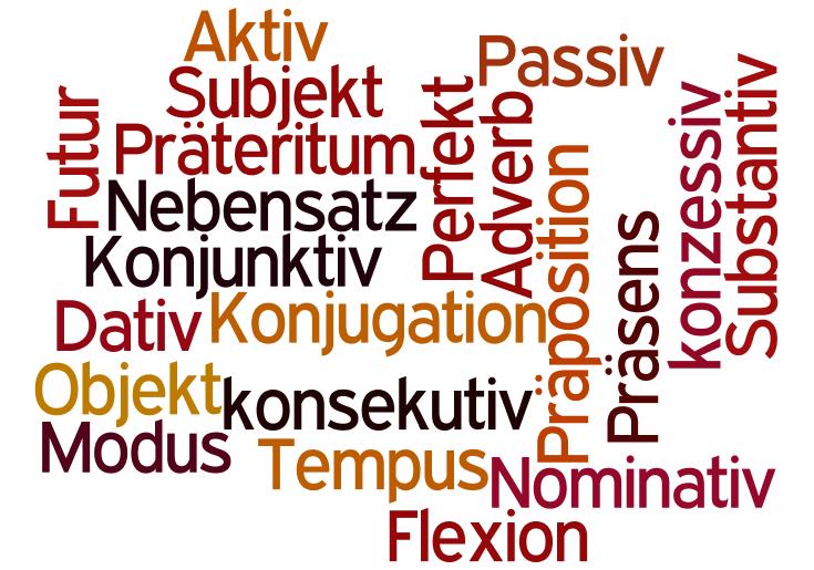Mit Latein als Schwerpunktfach... hast du deutliche Vorteile in allen anderen Sprachen, ob nun in Deutsch oder in den Fremdsprachen.