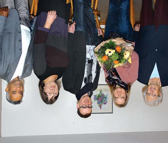 Der Vorsitzende Rolf Schloßmann begrüßte neben den Chormitgliedern Pater Jose als Vertreter der Kirchengemeinde Engen und die neue Dirigentin Dagmar Hein.