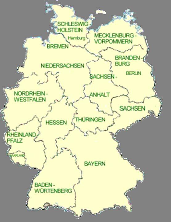 Regionen und Versuchsstandorte Raps-C-Weizen-Region Futterbau-Veredlungsregion Standorte Teilprojekt 1 Roggen-Kartoffel-Region