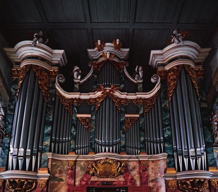 Zacharias Hildebrandt - Orgel zu St.
