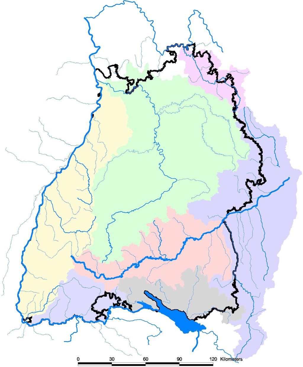 Wasserhaushaltsmodelle Baden-Württemberg