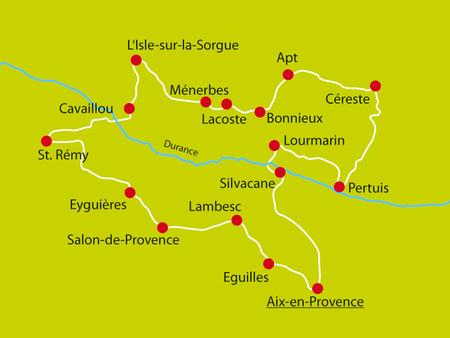 schließen 1. Tag: Anreise Aix-en-Provence Individuelle Anreise nach Aix-en-Provence.