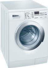 Extraklasse Waschvollautomaten von Siemens. super15, das erste 15-Minuten-Waschprogramm.
