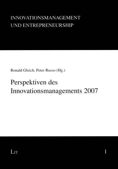 Wirtschaftswissenschaften INFER Research Perspectives edited by Michael Pickhardt Frank Fichert; Justus Haucap; Kai Rommel (Eds.