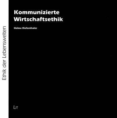 Philosophie Mensch Ethik Wissenschaft Sigrid Graumann; Katrin Grüber (Hrsg.) Grenzen des Lebens Bd. 5, 2007, 200 S., 19,90, br., ISBN 978-3-8258-0365-0 Ethik der Lebenswelten hrsg. von Univ.-Prof. Dr.