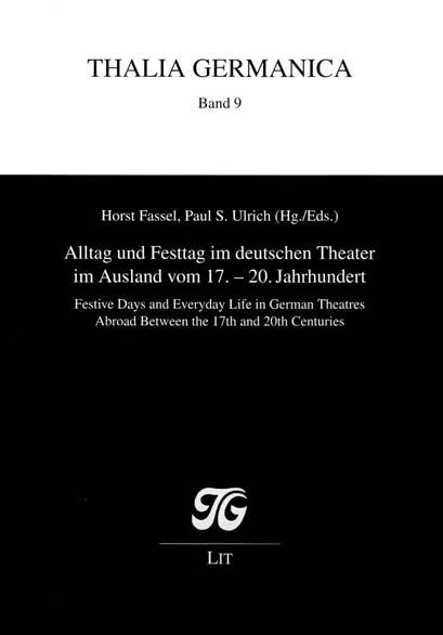 , ISBN-DE 978-3-8258-0273-8, ISBN-AT 978-3-7000-0634-3 FOLIES Forum Literaturen Europas hrsg. von Prof. Dr. Gisela Febel und Dr.