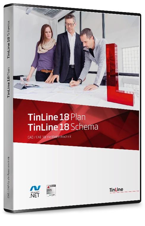 Neuerungen TinLine 18 Plan und Schema Unsere erfolgreiche Software TinLine Plan und Schema lebt und wächst mit den Neuerungen und