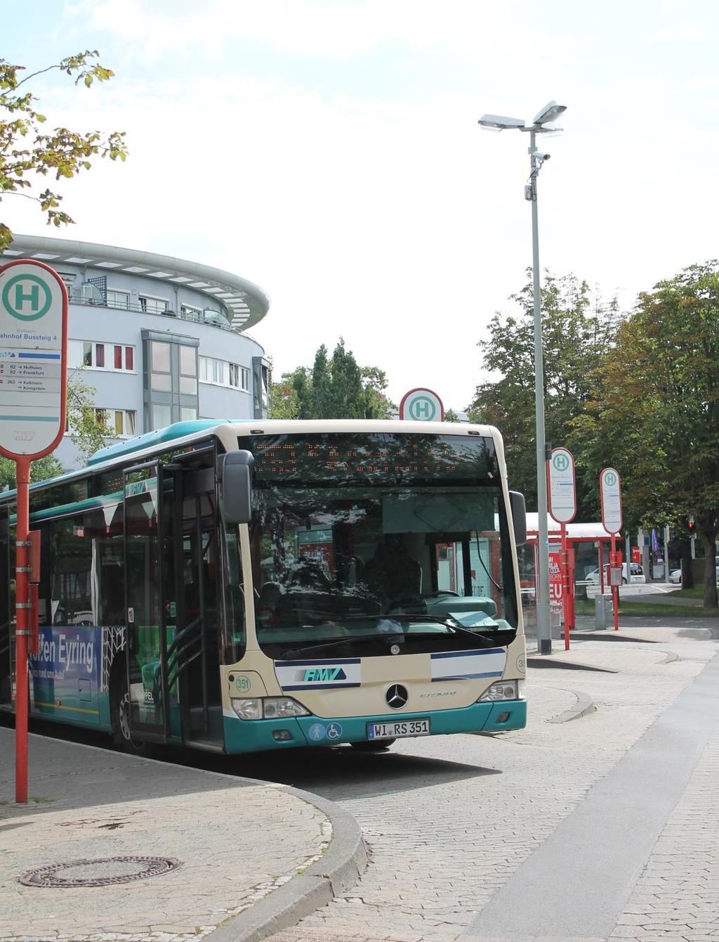 Barrierefreie Umgestaltung des Zentralen Omnibusbahnhofs (ZOB) in