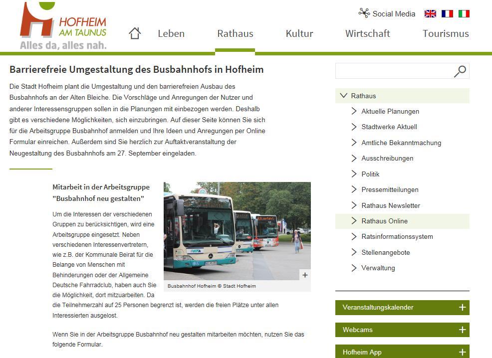 Digitale Medien unter: www.hofheim.
