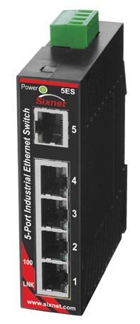 SL Unmanaged Die Sixnet Ethernet es der SL Serie wurden für leichte bis mittlere Industrieanwendungen entwickelt. Die Serie umfasst Unmanaged Ethernet es.