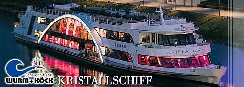 Erlebnisrundfahrt mit dem Kristallschiff Sonntag, 22. Oktober.von Passau nach Oberösterreich und zurück.