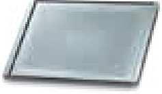 LineMiss & LineMicro Bleche & Roste 460x330 Bake Backblech Aluminium gelocht 460x330 mm Art.