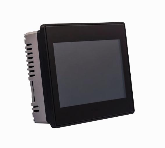 7 Widescreen TFT Farbdisplay LED Hintergrundbeleuchtung 800x480 Pixel Auflösung 16M Farben Kapazitiver Touchscreen mit Glas Front 1 RJ45 Port mit 10/100/1000 Mbit 2 RJ45 Ports mit 10/100 Mbit 1