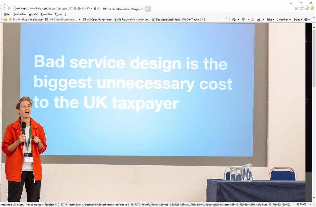 International Design in Government Conference UK