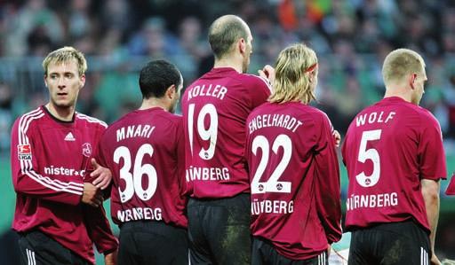 1. FC Nürnberg 39 lange Jahre mussten sich die Anhänger des FCN gedulden, ehe im vergangenen Sommer mit dem Sieg im DFB-Pokal-Finale über den VfB wieder eine Trophäe in der Frankenmetropole