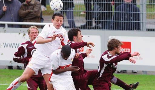 VfB II auswärts erfolgreich Am 25. Spieltag der Regionalliga Süd stand für den VfB II das württembergische Derby gegen den SSV Reutlingen an, aus dem die Gäste-Elf von Trainer Peter Starzmann vor 2.