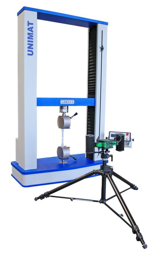 ADVANCED 056 mit Video-Extensiometer testing equipment for quality