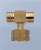 Art.Nr. 14-3327 Art.Nr. 14-23069 HD Schlauch Anschlussstück für Mehrflaschenanlage DN 6,3 x 5 mm, DIN 4815. 0.4 m lang.