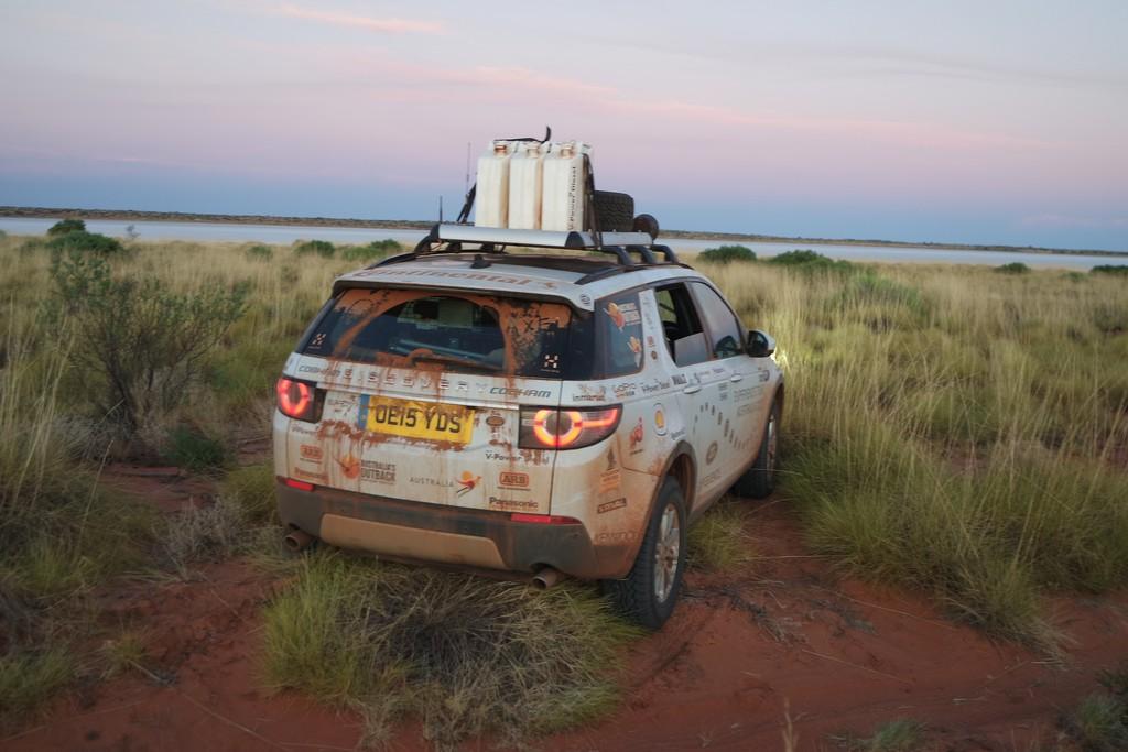 Land Rover Experience Australia 2015: am