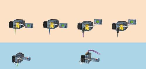 UA ETHERNET / IP PROFIBUS MODBUS RTU SIMOCODE pro V PN SIMOCODE pro V EIP SIMOCODE pro V PB SIMOCODE pro V MR Strom- / Spannungserfassungsmodul High Performance mit Display