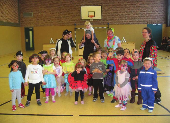 Immer wieder Karneval Der Turnverein konnte auch in diesem Jahr wieder auf einige närrische