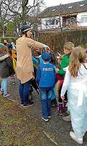 Schule an der Weissach Närrisches Treiben an der Schule an der Weissach Am letzten Schultag vor den Ferien durften die Schülerinnen und Schüler verkleidet in die Schule kommen.