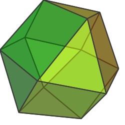 Abbildung 1: Kub-Oktaeder Abbildung 2: Rhombendodekaeder (Quelle: http://dewikipediaorg/wiki/kuboktaeder und http://dewikipediaorg/wiki/rhombendodekaeder) Aufgabe 2 Sei P = {x R n : Ax b}, A R m n, b