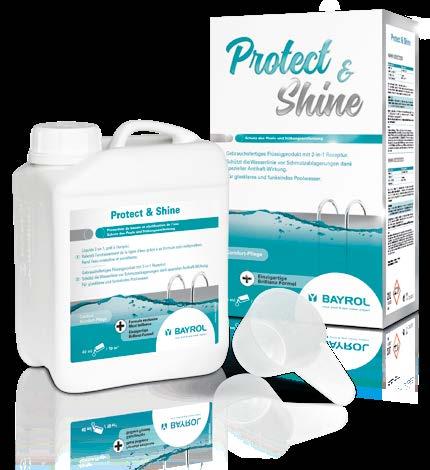 Protect & Shine Die einzigartige Brillanz-Formel von Protect & Shine sorgt für noch