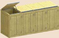 1791) Für einzelne Müllbox, für