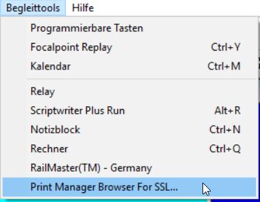 Erstens: Fehlerbehebung via Print Management Browser Öffnen Sie den Print Management Browser über den