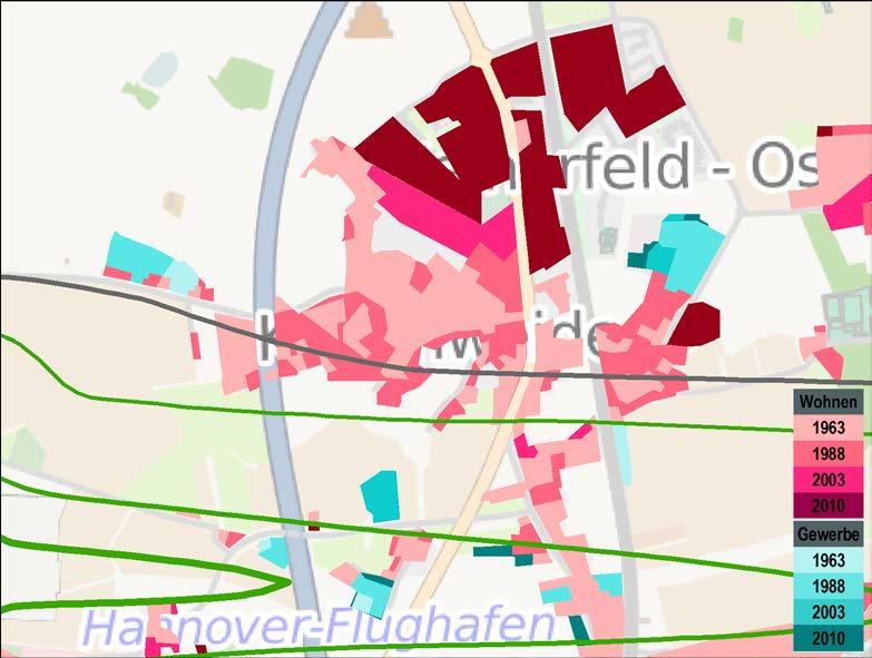 Weiherfeld - Ost zu Langenhagen Kaltenweide zu Langenhagen Lärmschutzbereich ( 2 Abs. 2 Nr.