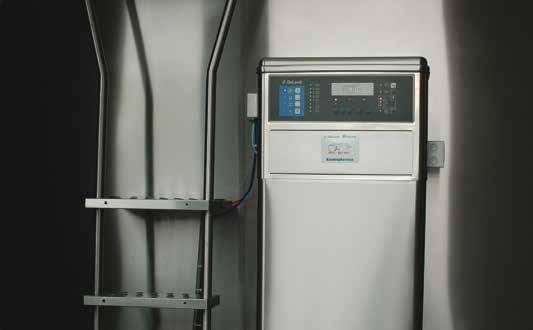 DeLaval Reinigungsautomaten Das Reinigungssystem C200 perfekt für die